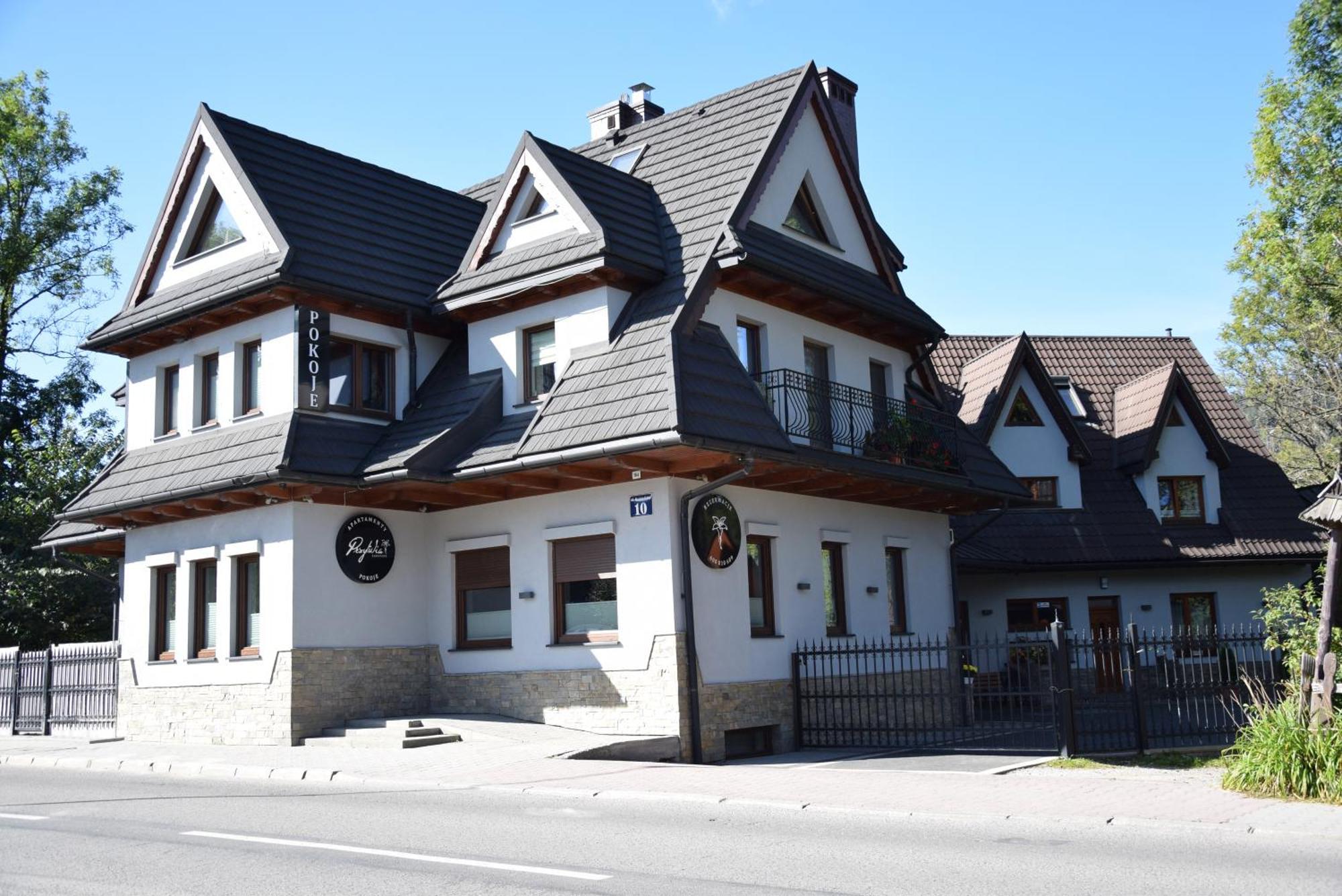Przytulia Apartamenty I Pokoje Zakopane Buitenkant foto